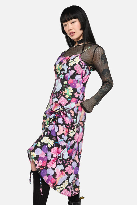 Dragons Grove Slipkjole med snørelukning-2