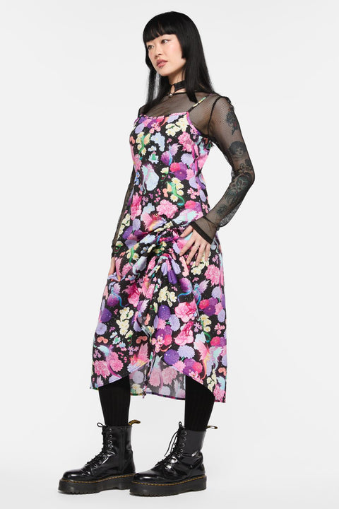 Dragons Grove Slipkjole med snørelukning-3