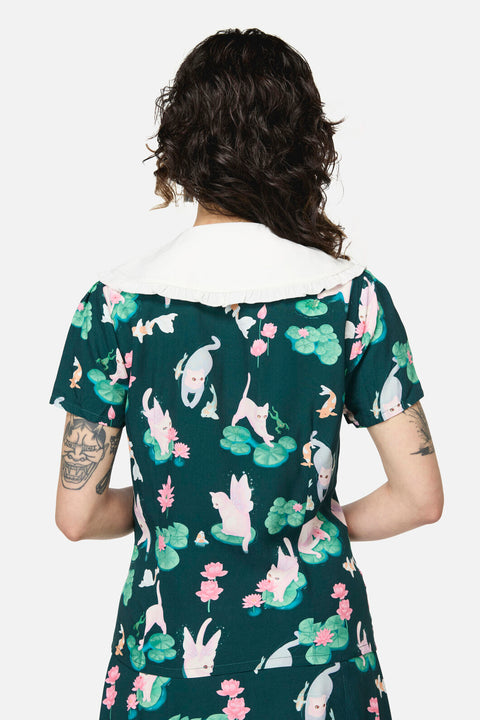 Lilycat Cottagecore-bluse-3