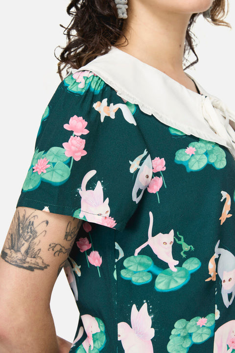 Lilycat Cottagecore-bluse-1