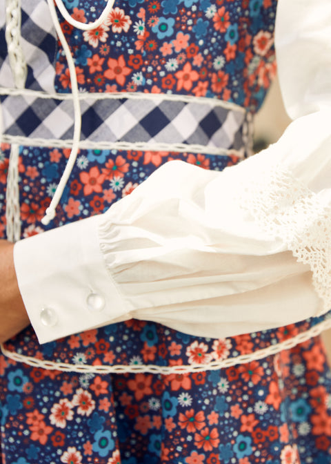 GUNNE SAX for ModCloth Camille Korset Midikjole-7