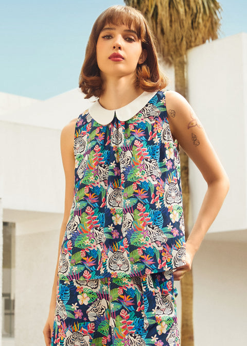 Tag mig et sted hen med en varm top-4