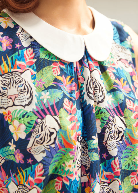 Tag mig et sted hen med en varm top-1