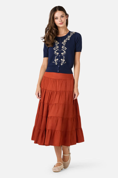 Finurlig broderet cardigan-2