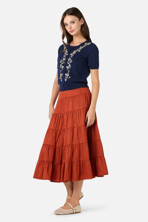 Finurlig broderet cardigan-3