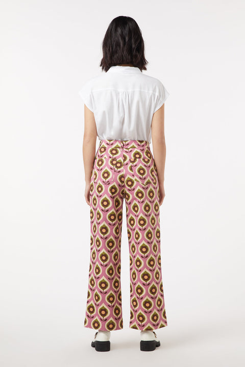 Mary Jane-jeans med høj talje-1