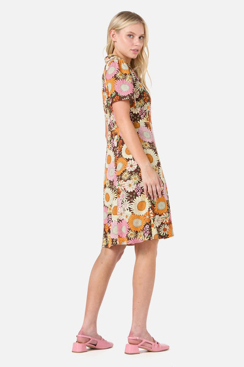 Viva Blomsterkjole-4