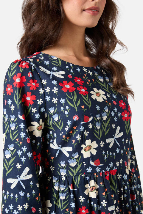 Garden Life Midi-kjole-1