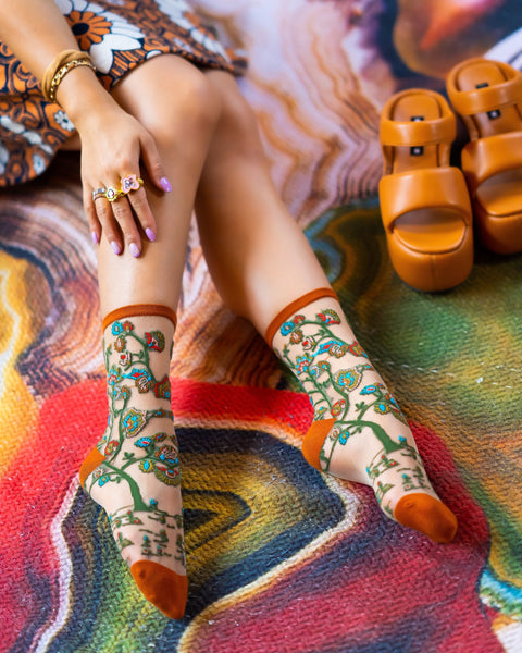 Tree of Life Transparent Crew Sok-7