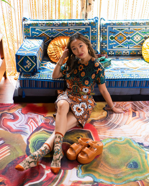 Tree of Life Transparent Crew Sok-6