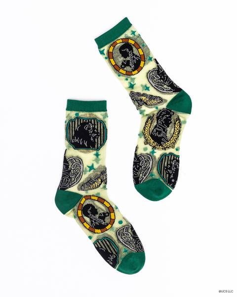 Wicked Alle Veje Fører til Oz Shimmer Gennemsigtig Crew Sok-2