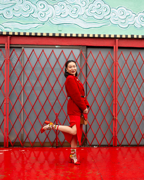 Årets Dragen Gennemsigtig Crew Sok-6