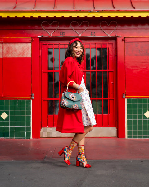 Slangens År Transparent Crew Sok-4