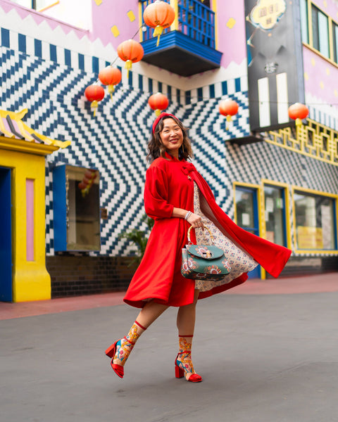 Slangens År Transparent Crew Sok-8