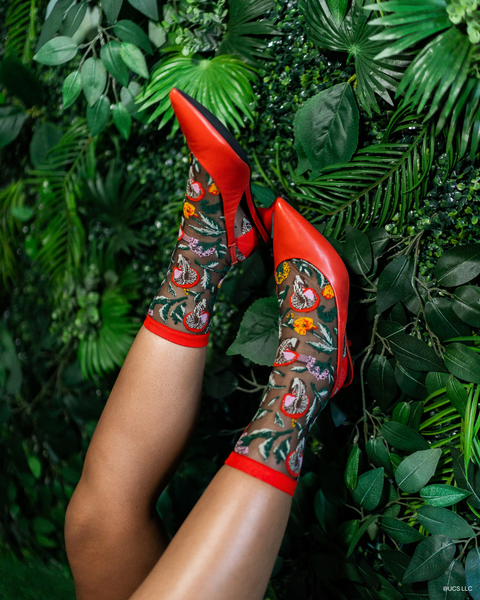 Wicked Elphaba Land Sort Transparent Crew Sok-3