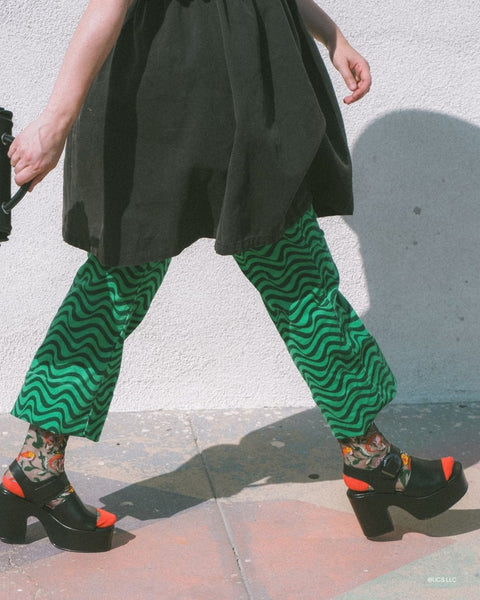 Wicked Elphaba Land Sort Transparent Crew Sok-4